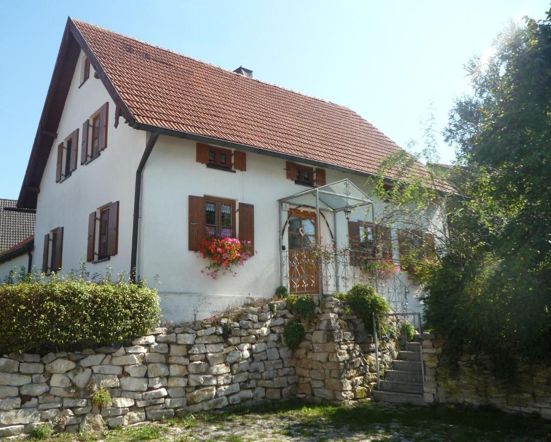 Вілла Ferienbauernhof Bosch Funfstetten Екстер'єр фото